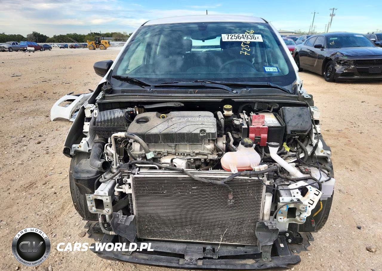 2022 Chevrolet Spark Ls VIN:KL8CB6SA5NC035700 - 5