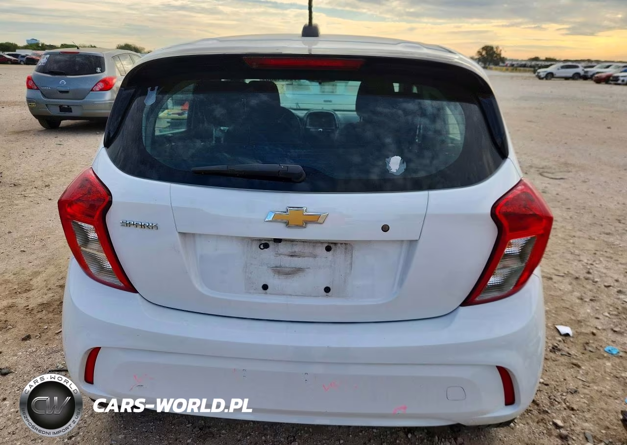2022 Chevrolet Spark Ls VIN:KL8CB6SA5NC035700 - 6