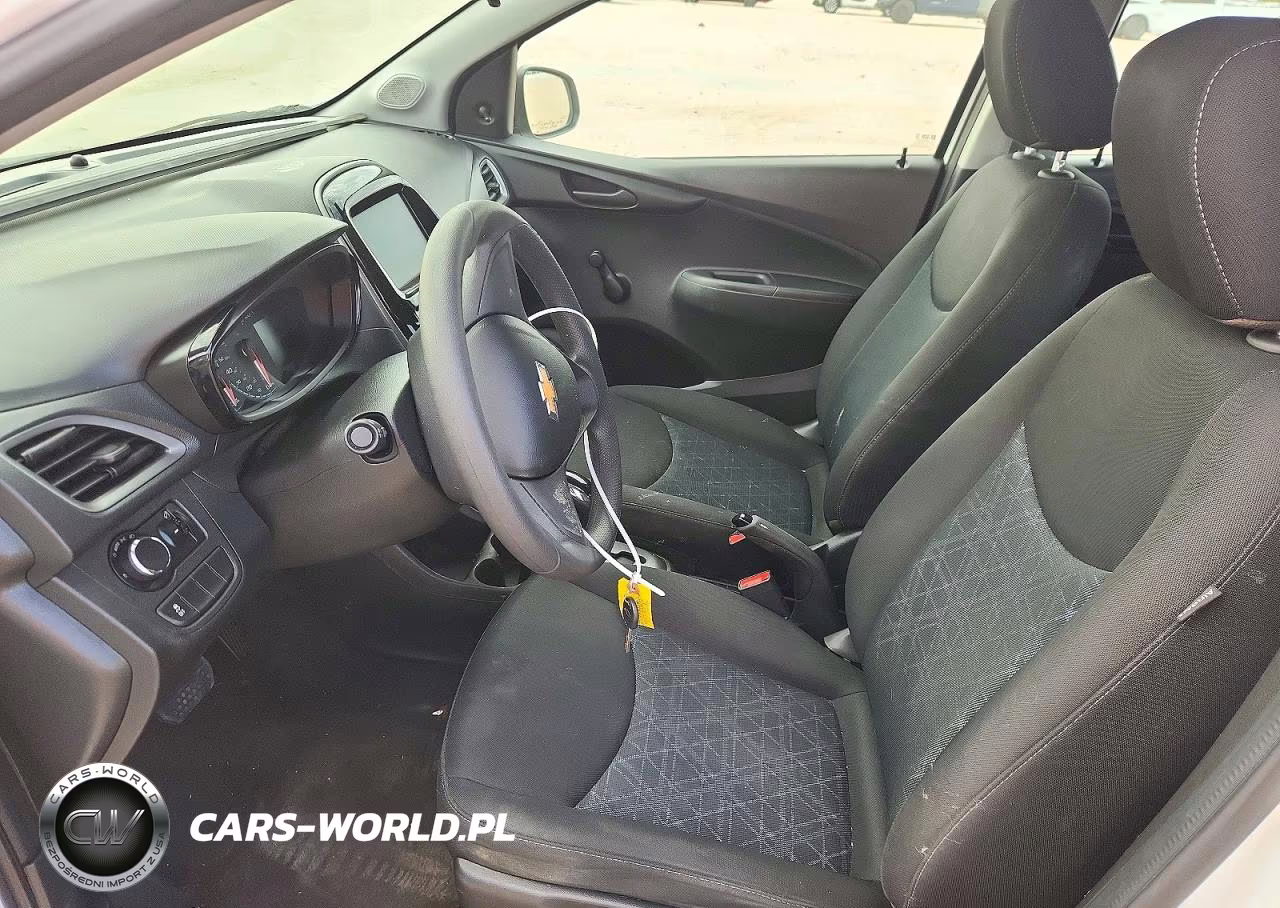 2022 Chevrolet Spark Ls VIN:KL8CB6SA5NC035700 - 7