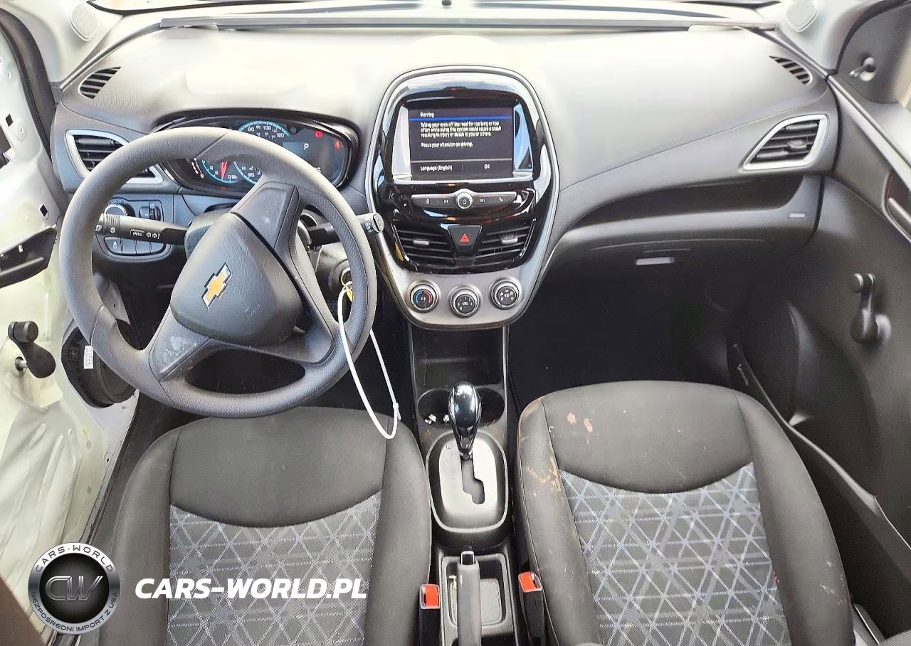2022 Chevrolet Spark Ls VIN:KL8CB6SA5NC035700 - 8