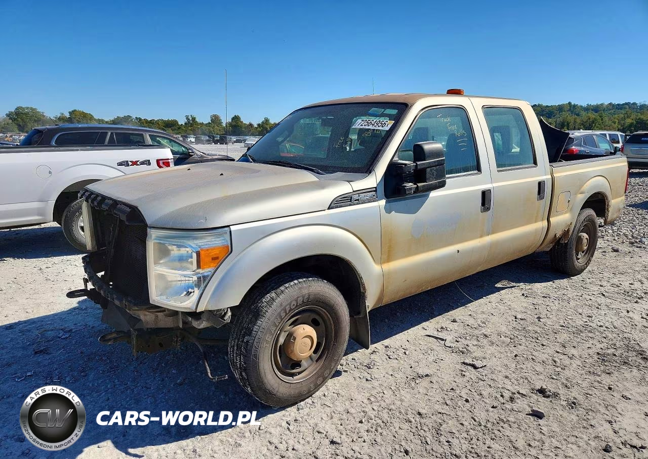 2013 Ford F250 Super Duty VIN:1FT7W2A61DEA69672 - 1