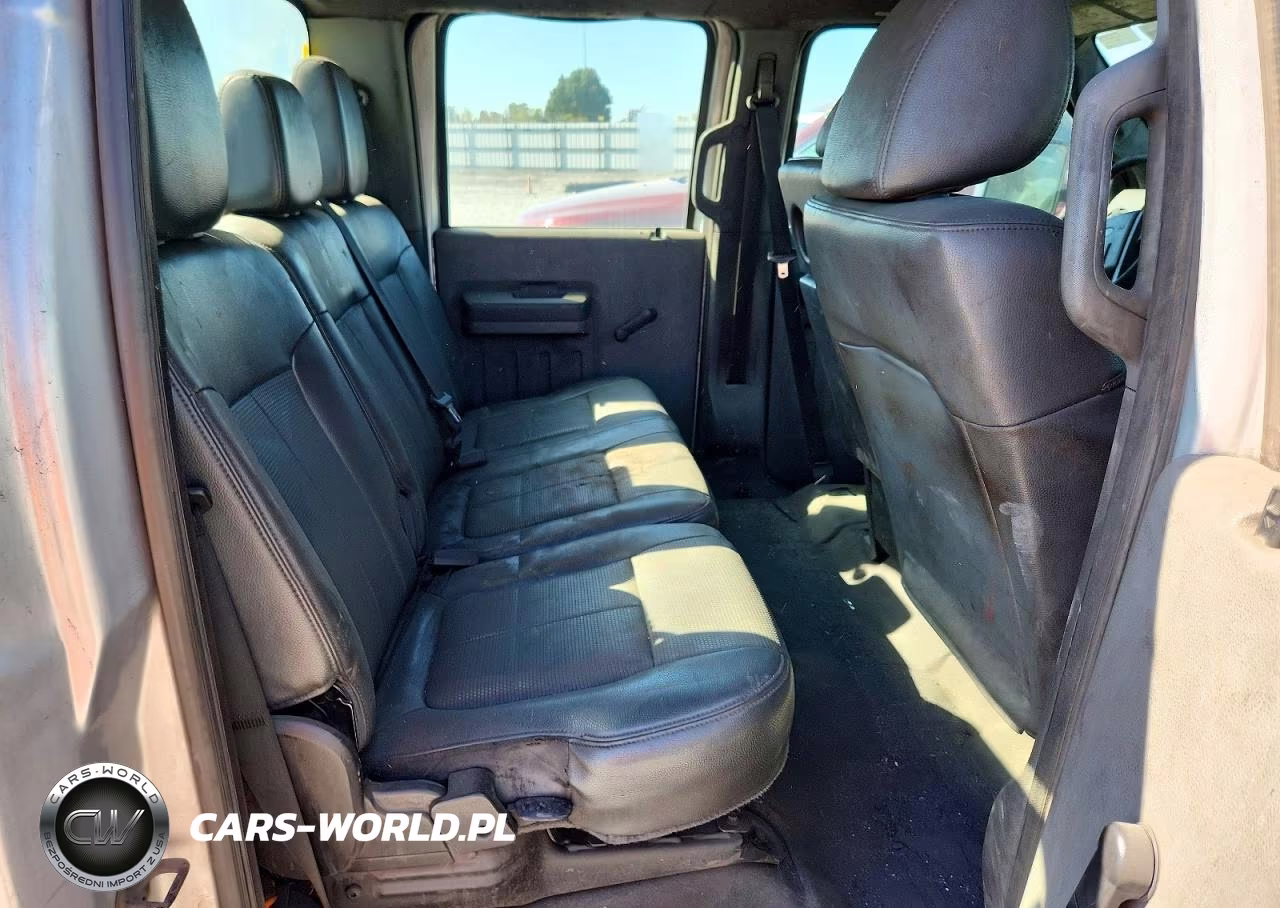 2013 Ford F250 Super Duty VIN:1FT7W2A61DEA69672 - 10