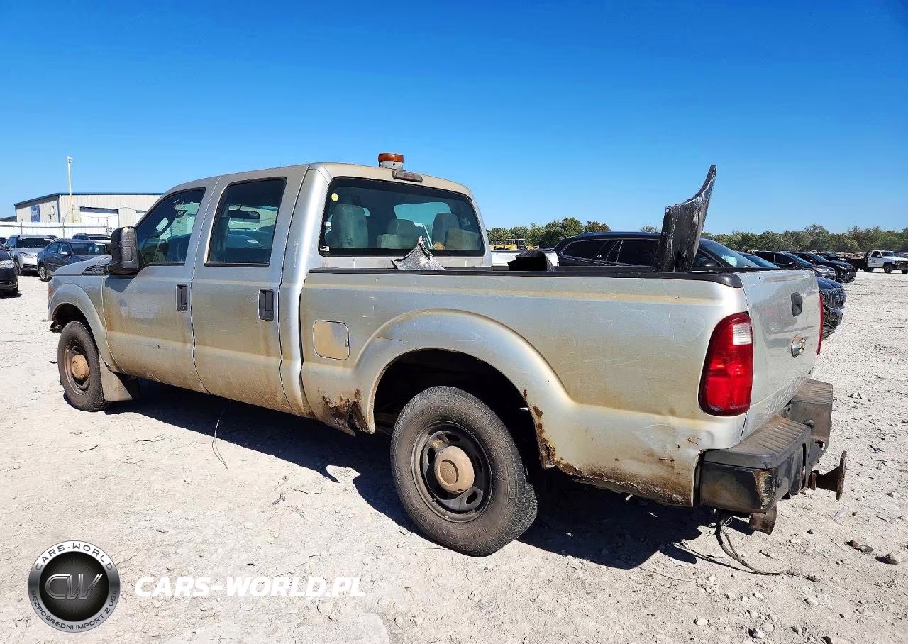 2013 Ford F250 Super Duty VIN:1FT7W2A61DEA69672 - 2