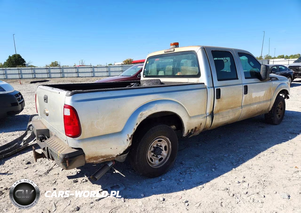 2013 Ford F250 Super Duty VIN:1FT7W2A61DEA69672 - 3