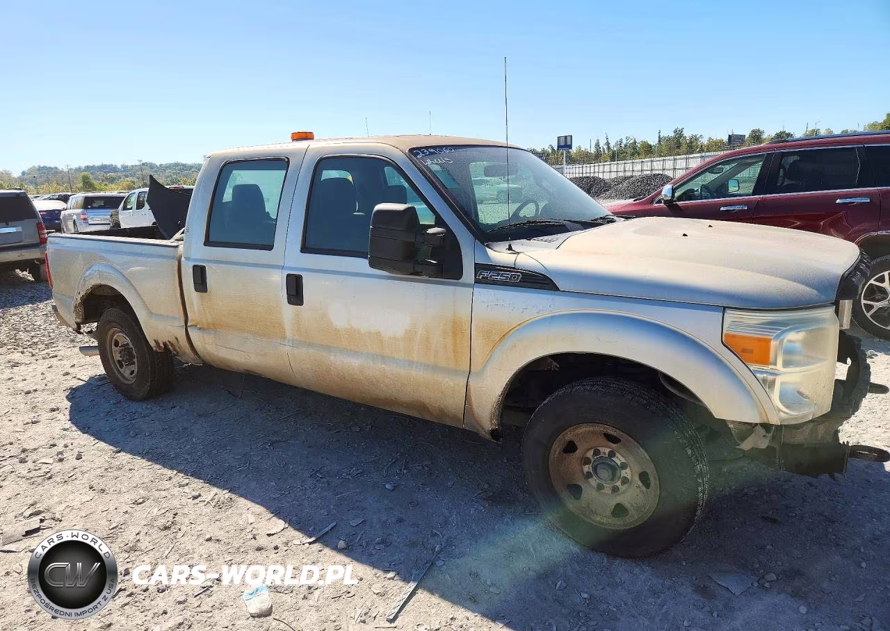 2013 Ford F250 Super Duty VIN:1FT7W2A61DEA69672 - 4