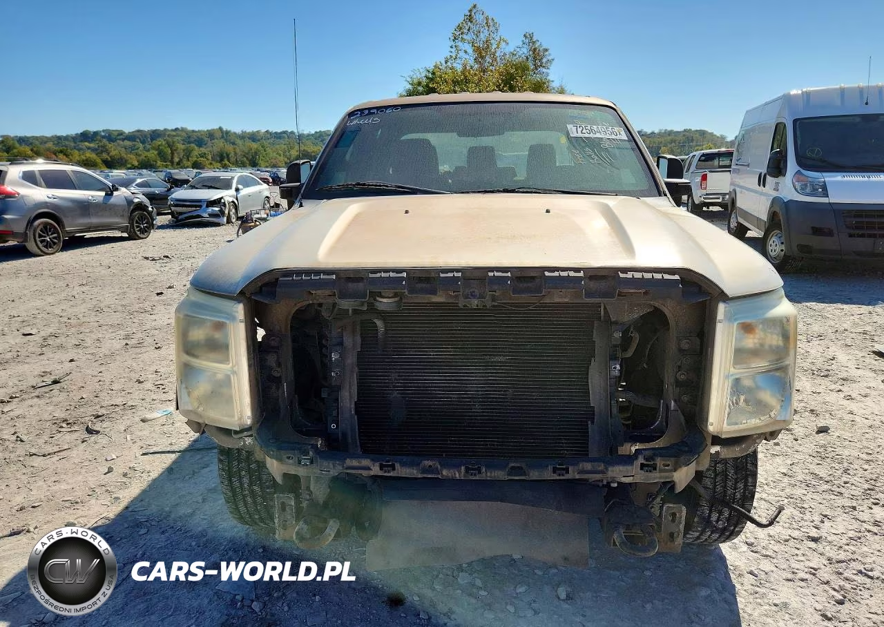 2013 Ford F250 Super Duty VIN:1FT7W2A61DEA69672 - 5