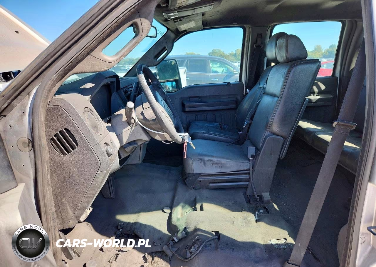 2013 Ford F250 Super Duty VIN:1FT7W2A61DEA69672 - 7