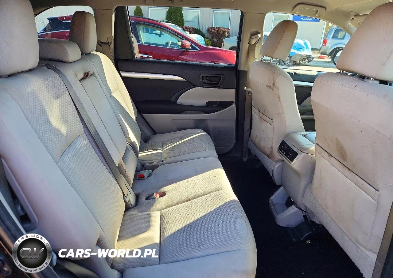 2014 Toyota Highlander Le VIN:5TDZKRFH0ES018473 - 11
