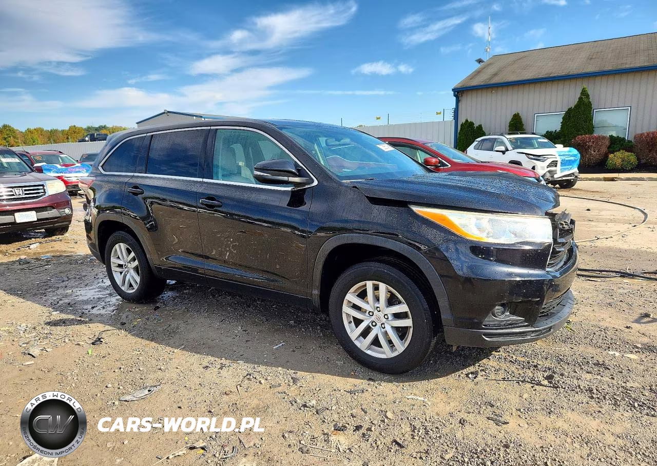 2014 Toyota Highlander Le VIN:5TDZKRFH0ES018473 - 4
