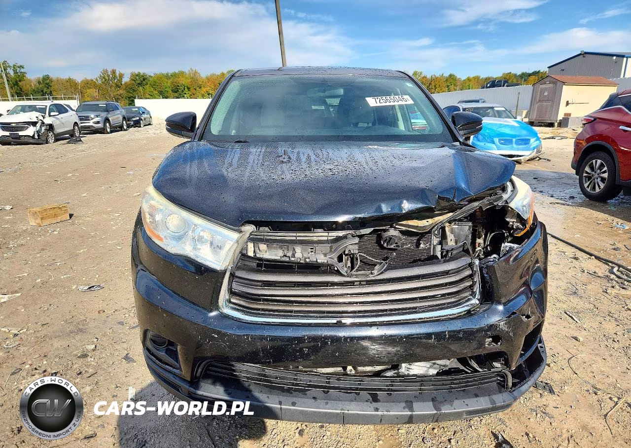 2014 Toyota Highlander Le VIN:5TDZKRFH0ES018473 - 5