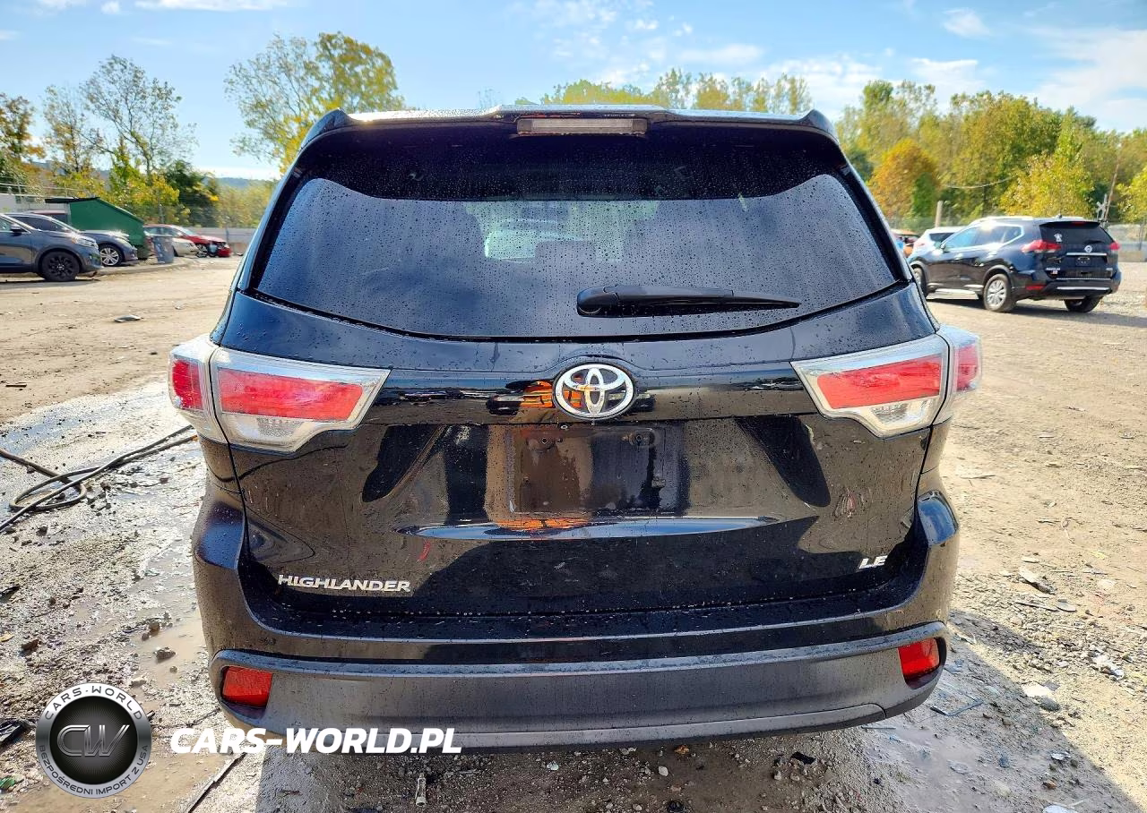 2014 Toyota Highlander Le VIN:5TDZKRFH0ES018473 - 6