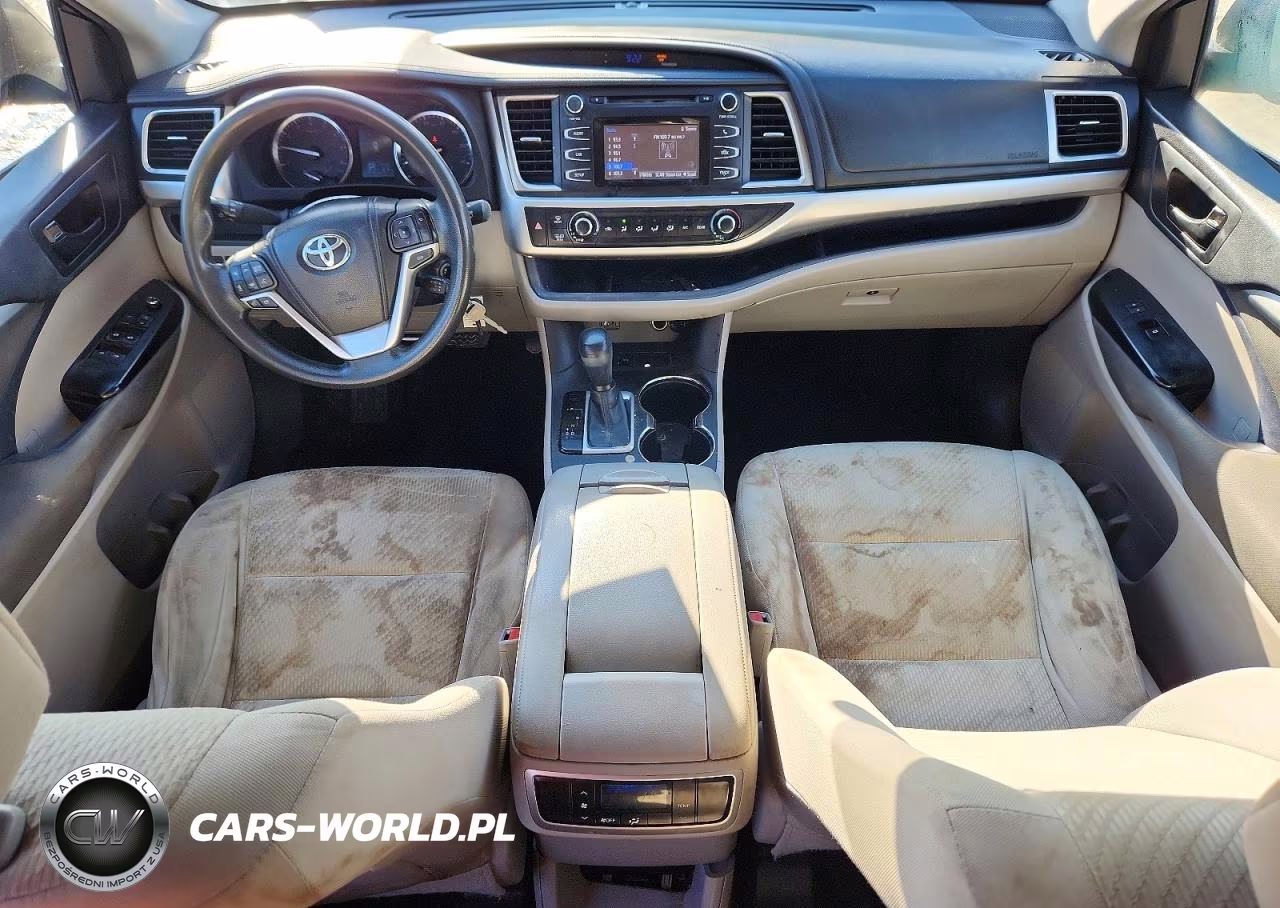 2014 Toyota Highlander Le VIN:5TDZKRFH0ES018473 - 8