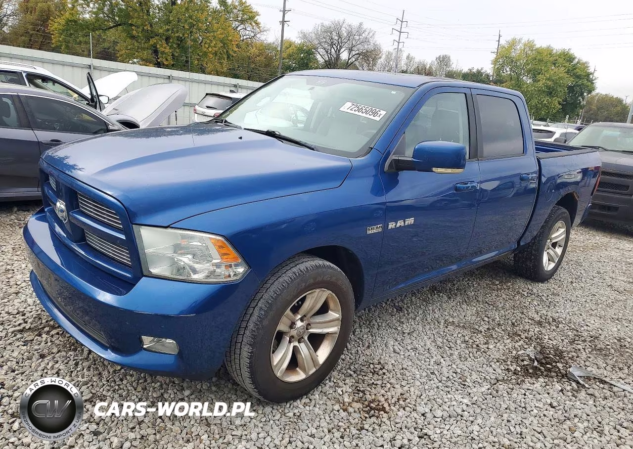 2010 Dodge Ram 1500 VIN:1D7RV1CT6AS211560 - 1