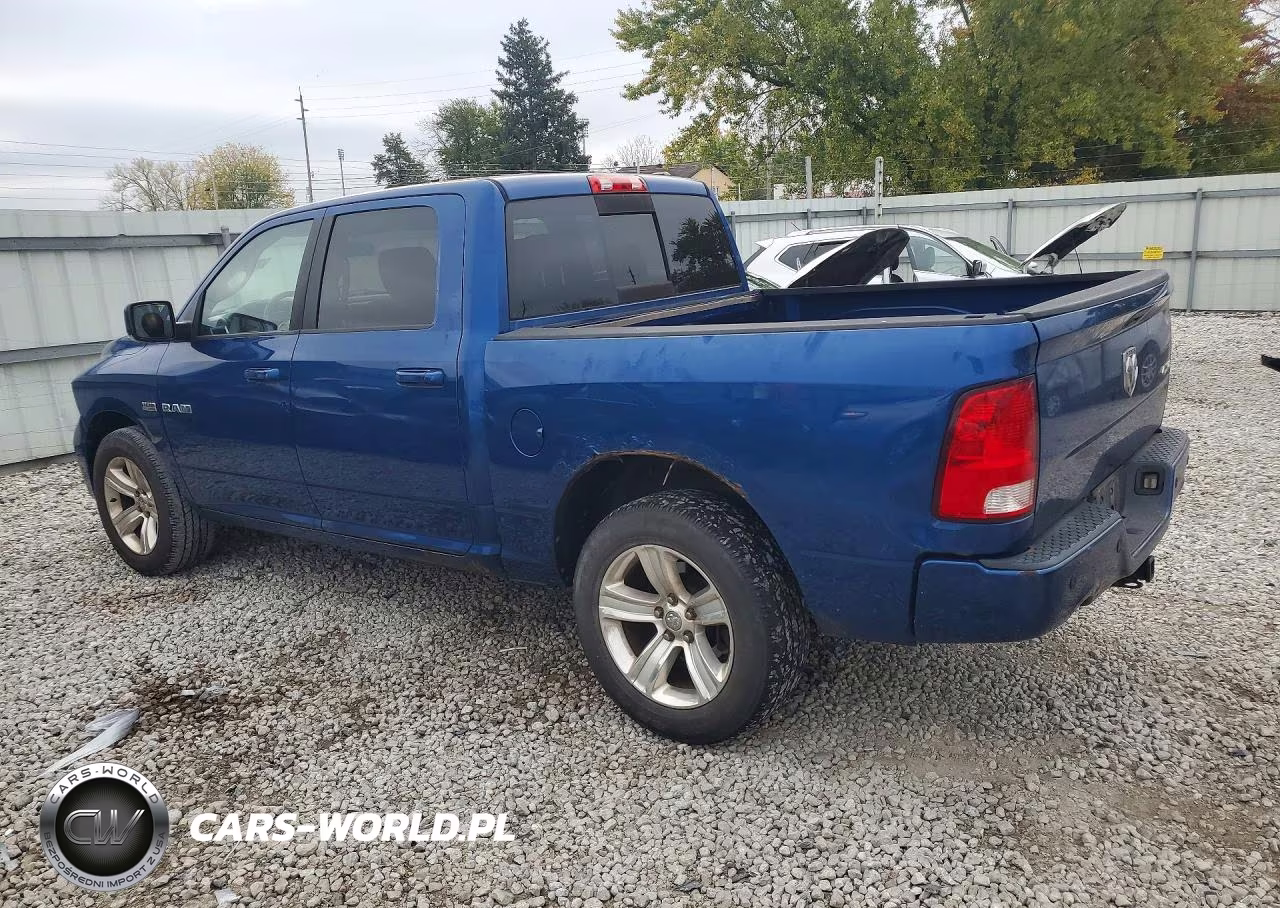 2010 Dodge Ram 1500 VIN:1D7RV1CT6AS211560 - 2