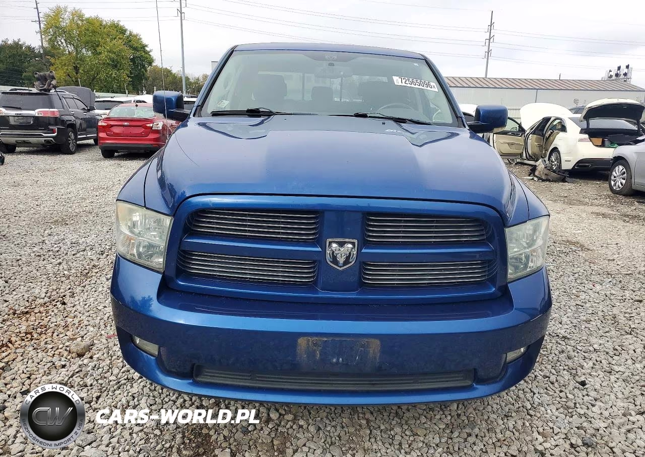 2010 Dodge Ram 1500 VIN:1D7RV1CT6AS211560 - 5