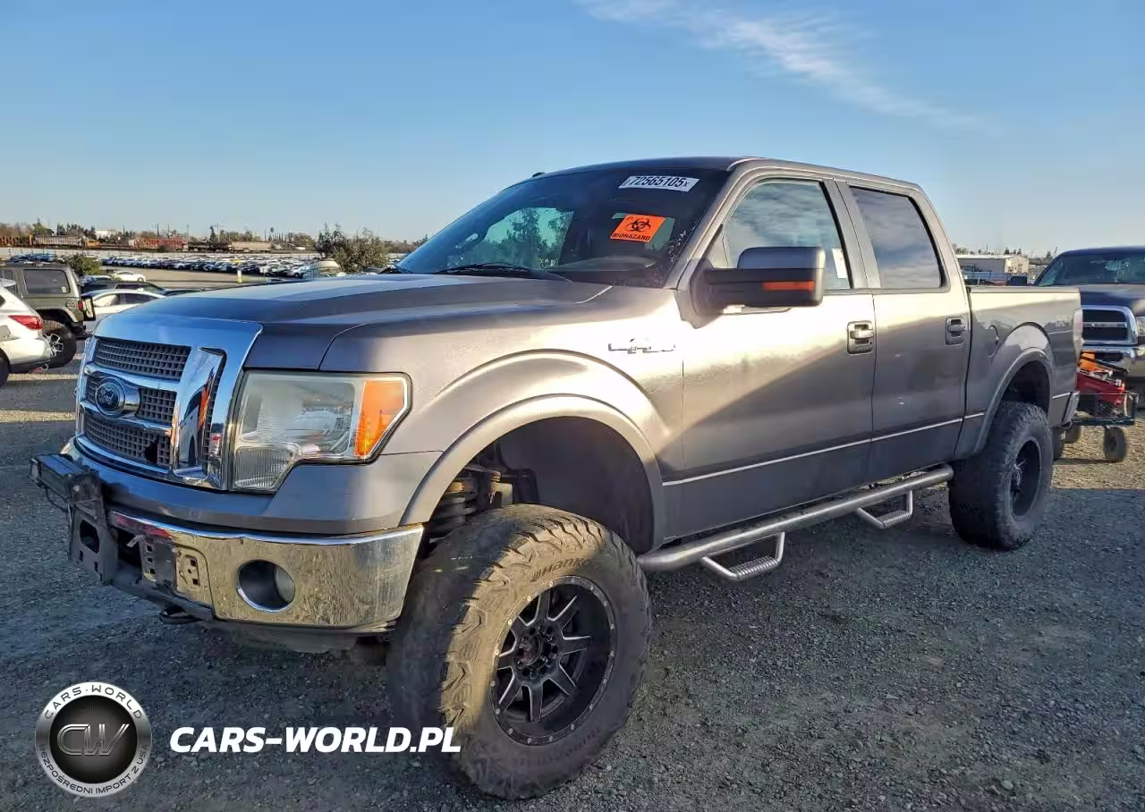 2012 Ford F150 Supercrew