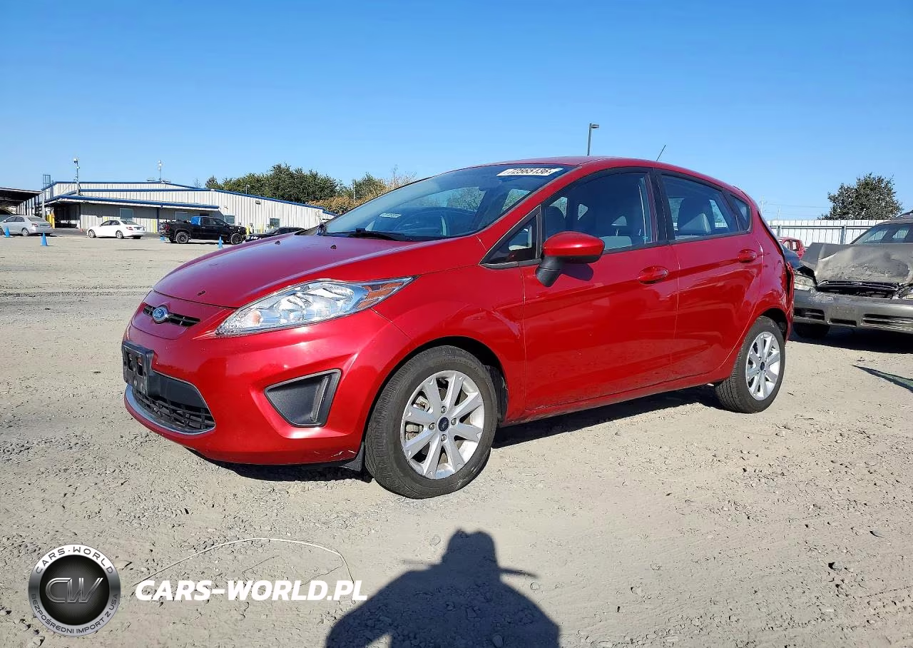 2011 Ford Fiesta Se
