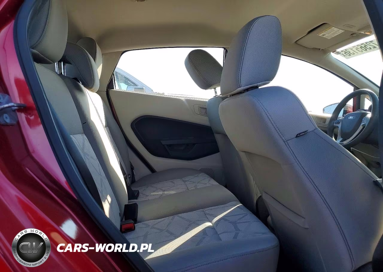 2011 Ford Fiesta Se VIN:3FADP4EJ4BM130018 - 10