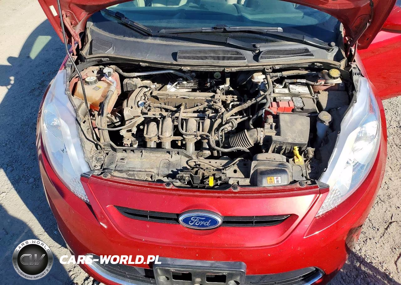 2011 Ford Fiesta Se VIN:3FADP4EJ4BM130018 - 11
