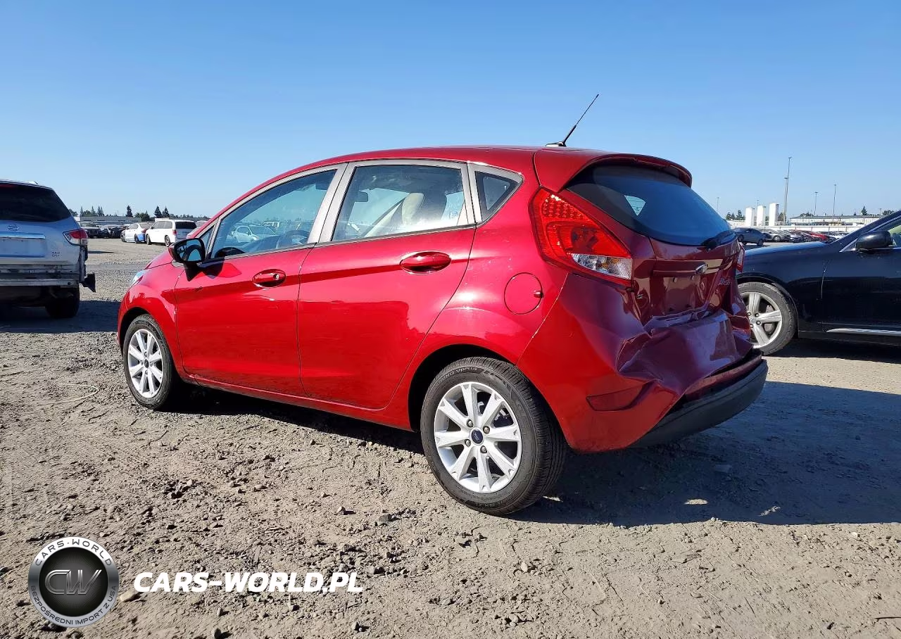 2011 Ford Fiesta Se VIN:3FADP4EJ4BM130018 - 2
