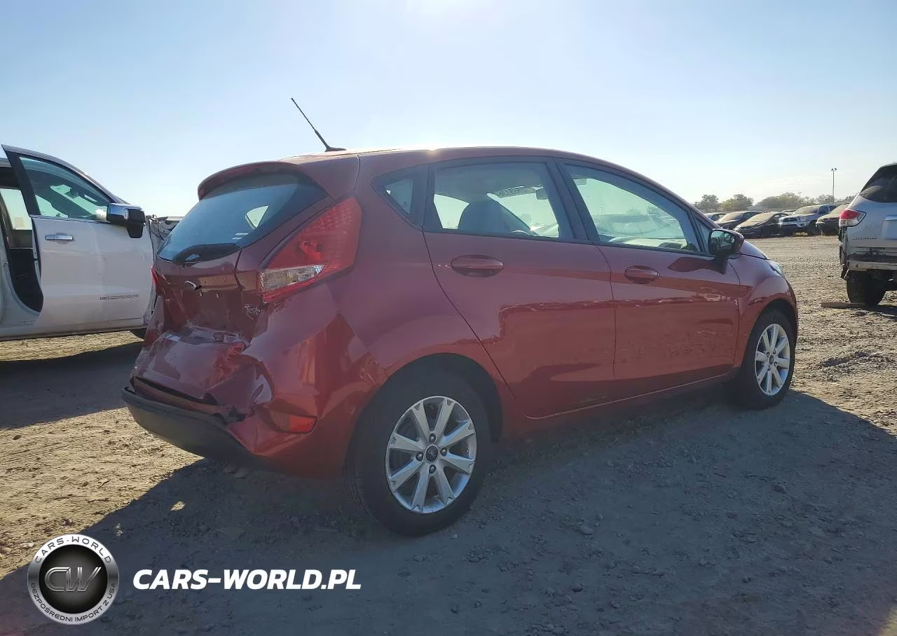 2011 Ford Fiesta Se VIN:3FADP4EJ4BM130018 - 3