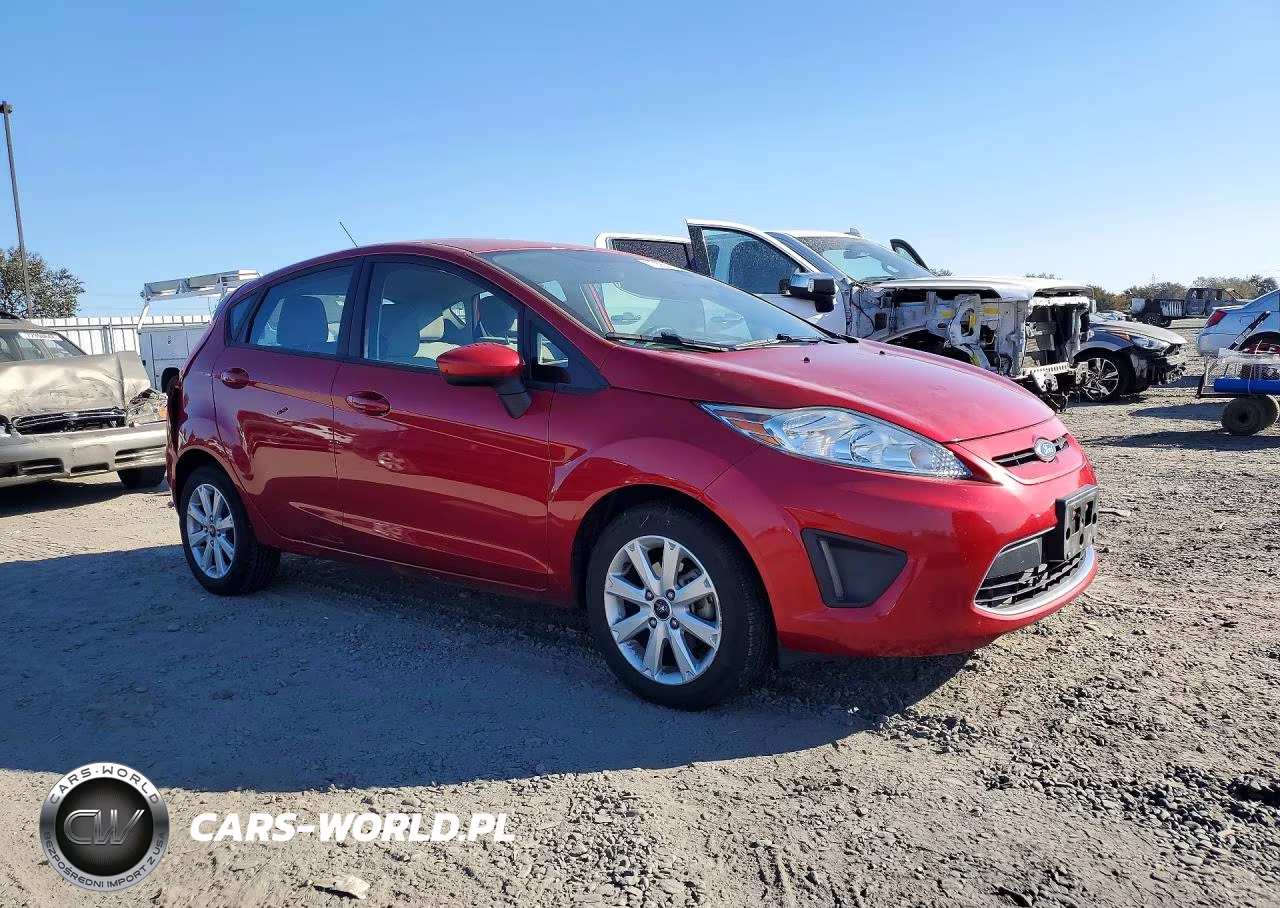 2011 Ford Fiesta Se VIN:3FADP4EJ4BM130018 - 4