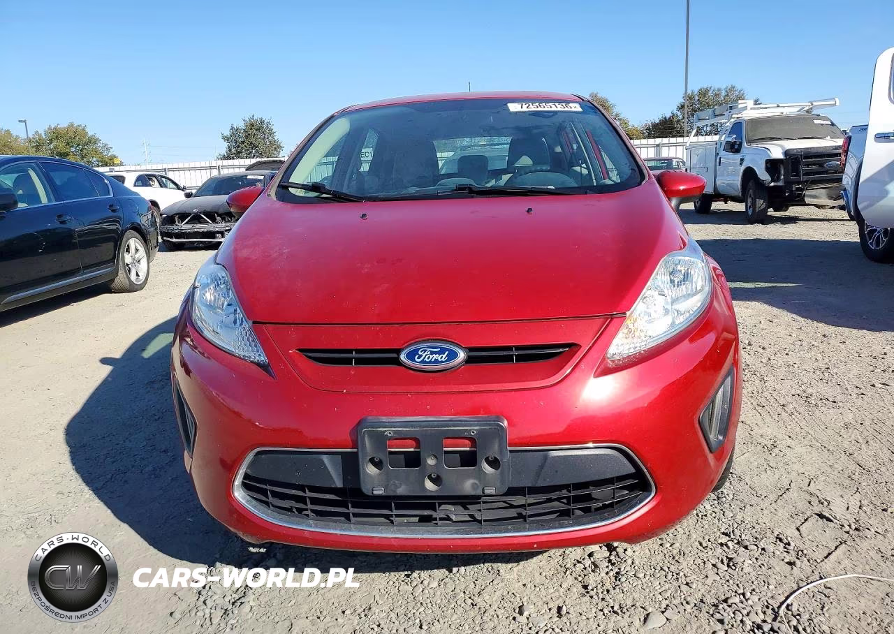 2011 Ford Fiesta Se VIN:3FADP4EJ4BM130018 - 5