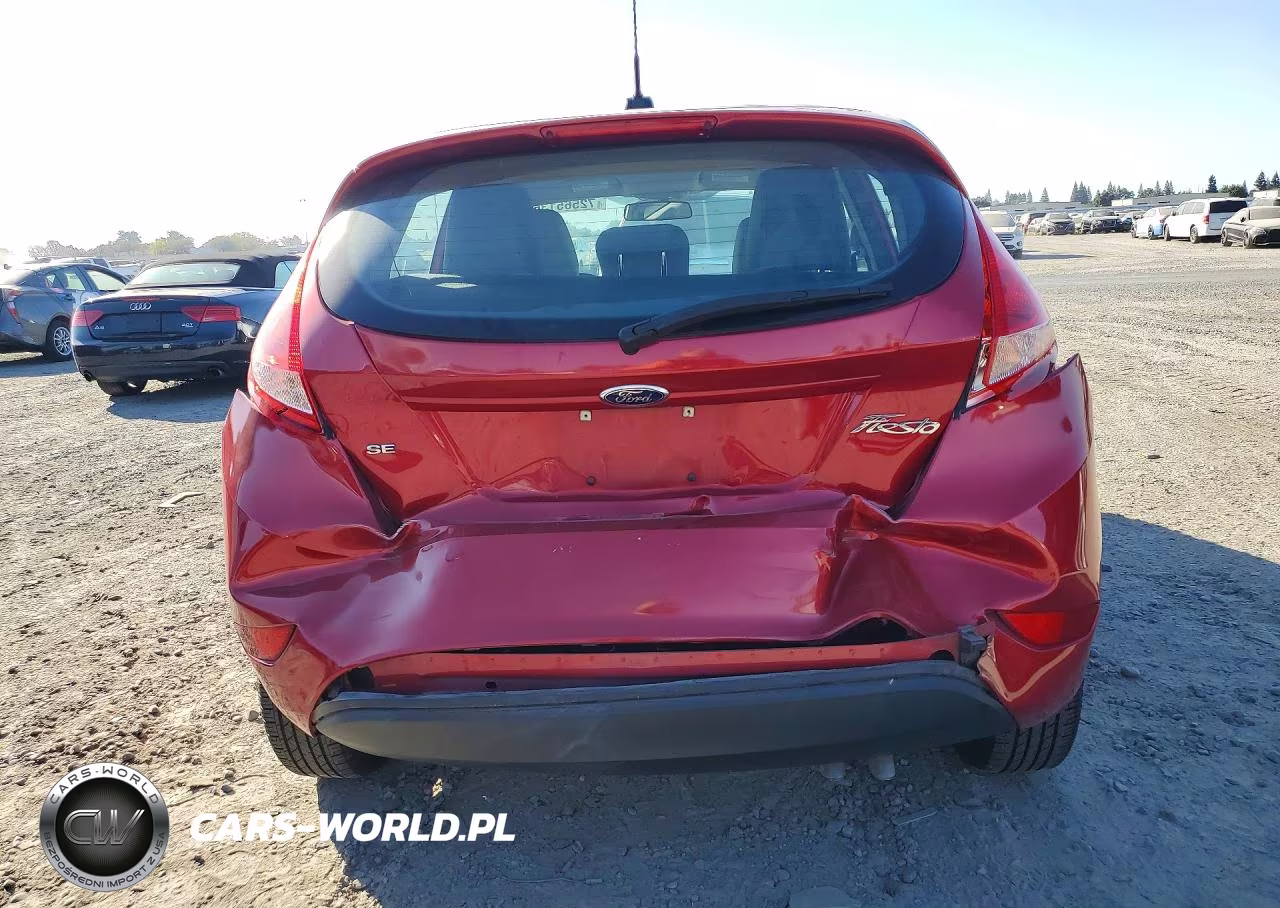 2011 Ford Fiesta Se VIN:3FADP4EJ4BM130018 - 6