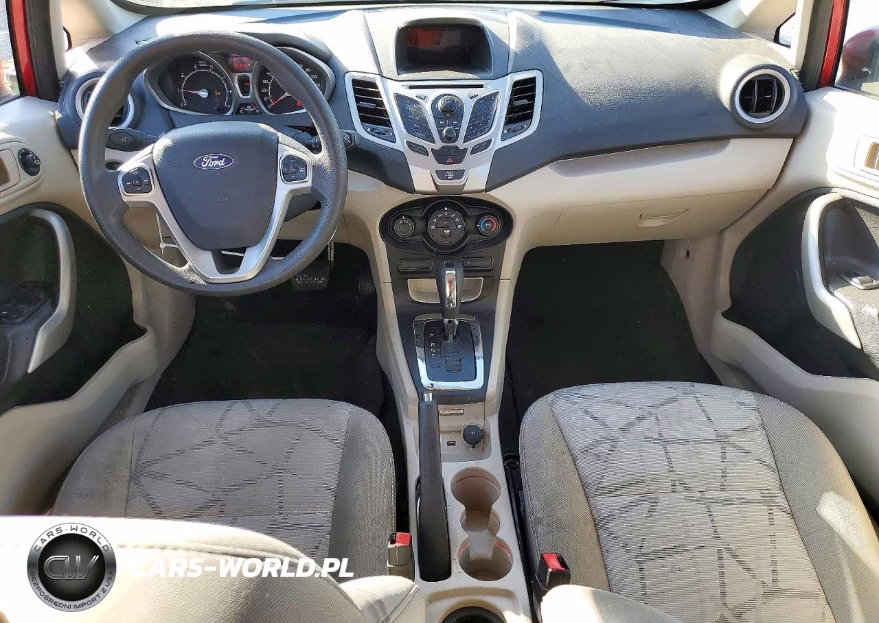 2011 Ford Fiesta Se VIN:3FADP4EJ4BM130018 - 8