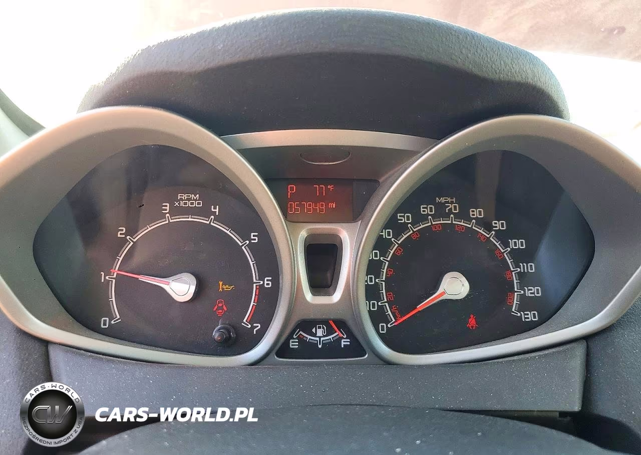 2011 Ford Fiesta Se VIN:3FADP4EJ4BM130018 - 9