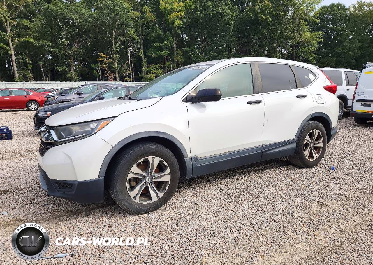 2019 Honda Cr-V Lx