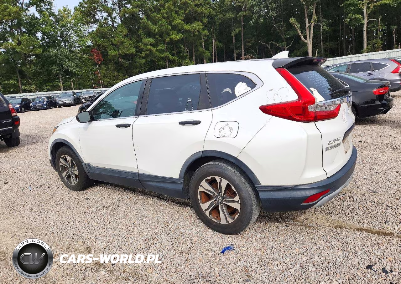 2019 Honda Cr-V Lx VIN:2HKRW5H31KH404867 - 2