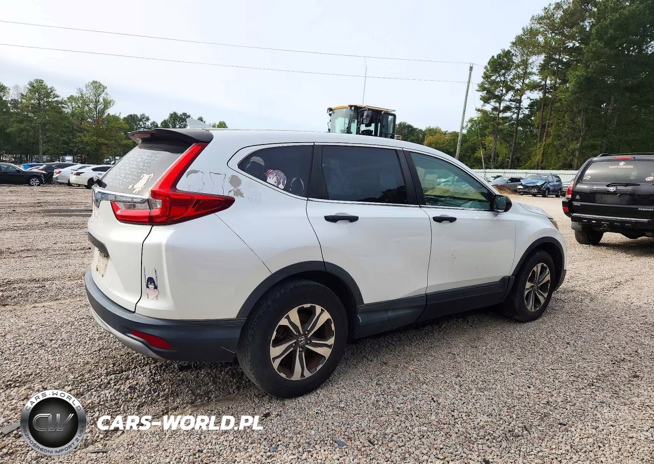 2019 Honda Cr-V Lx VIN:2HKRW5H31KH404867 - 3