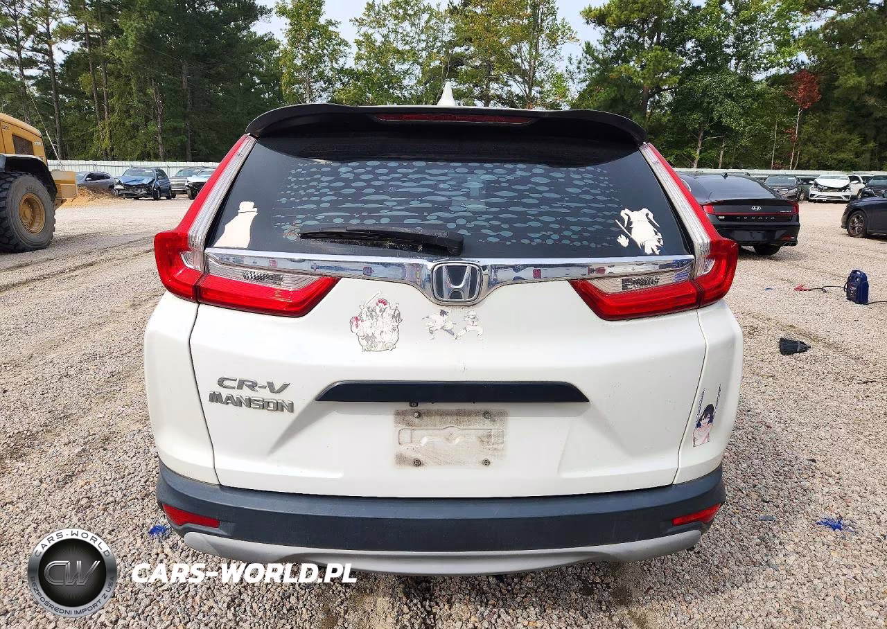 2019 Honda Cr-V Lx VIN:2HKRW5H31KH404867 - 6