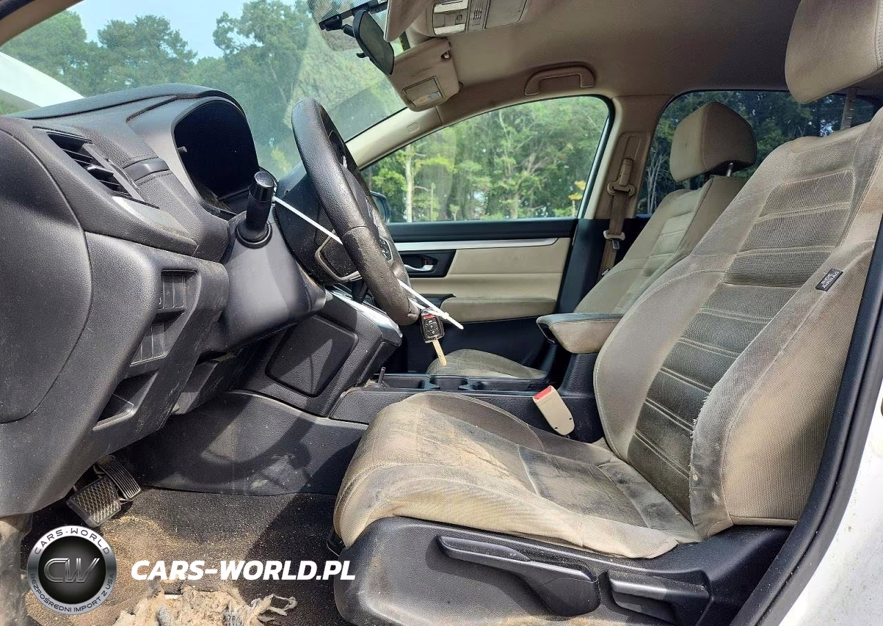 2019 Honda Cr-V Lx VIN:2HKRW5H31KH404867 - 7