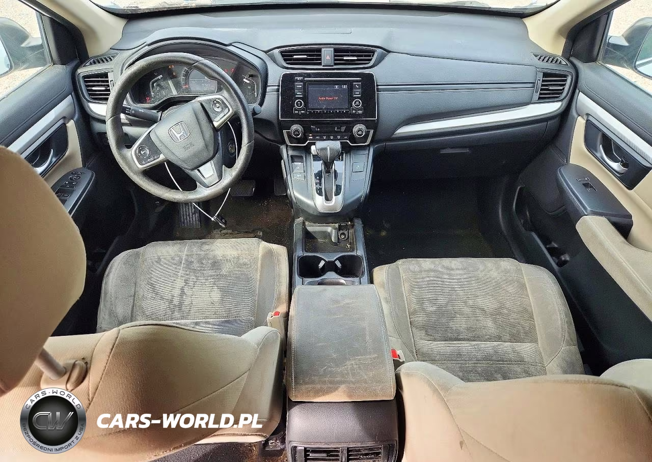 2019 Honda Cr-V Lx VIN:2HKRW5H31KH404867 - 8