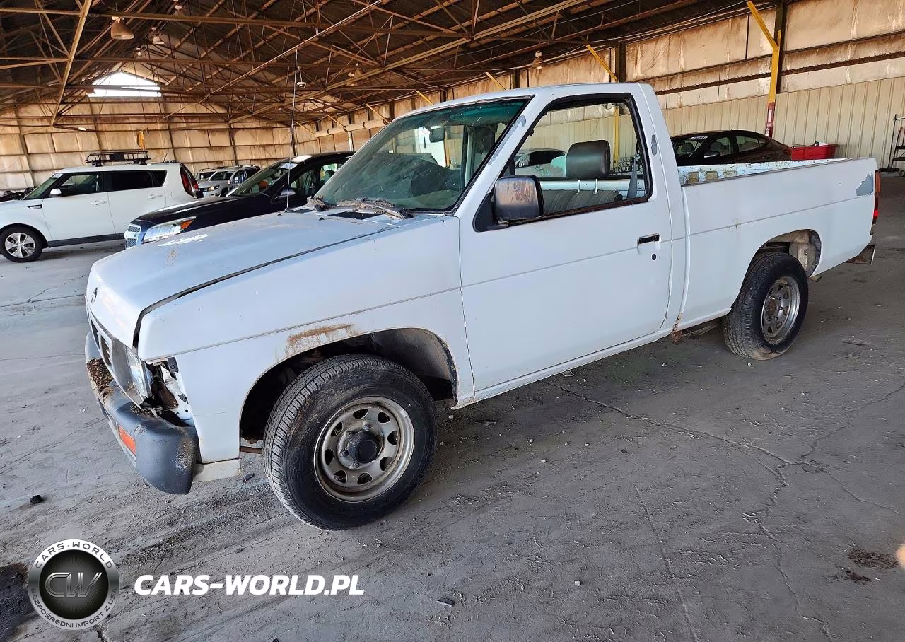 1997 Nissan Truck Base