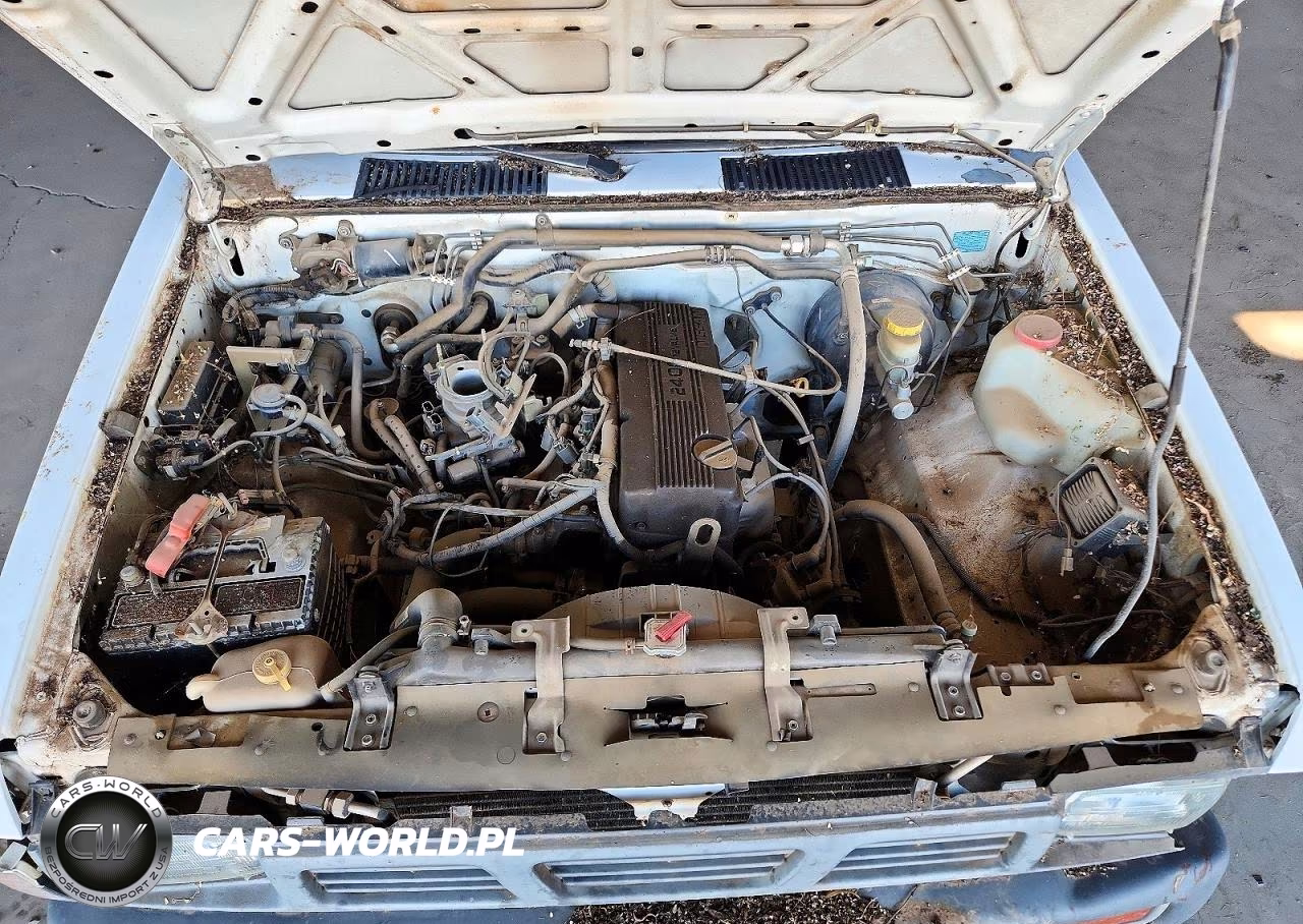 1997 Nissan Truck Base VIN:1N6SD11S8VC383546 - 11