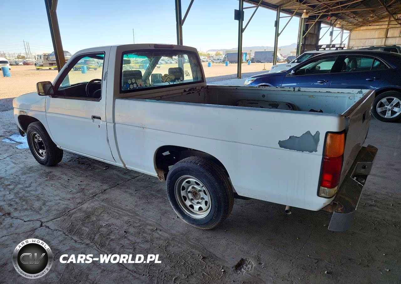 1997 Nissan Truck Base VIN:1N6SD11S8VC383546 - 2