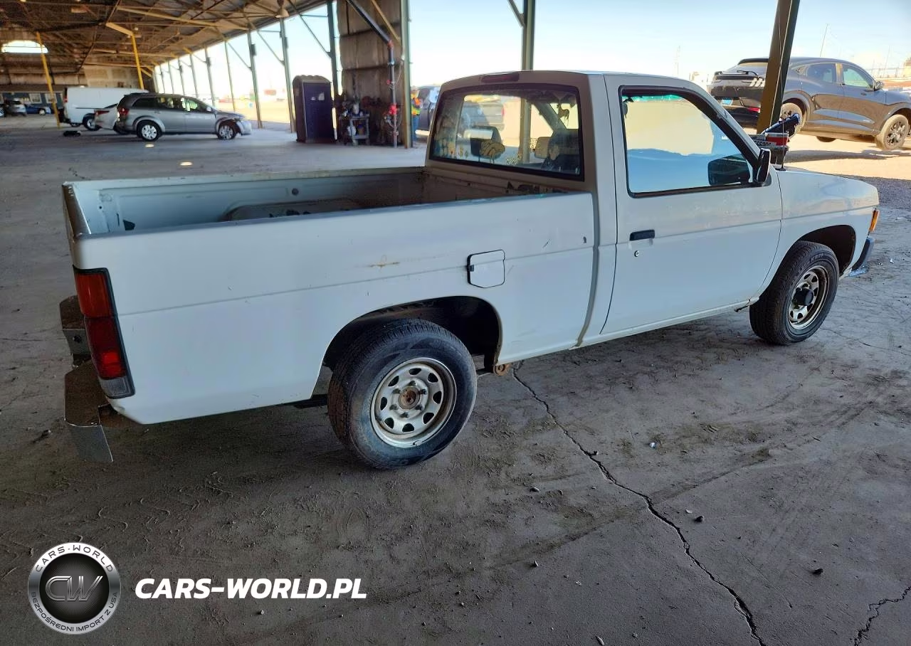 1997 Nissan Truck Base VIN:1N6SD11S8VC383546 - 3