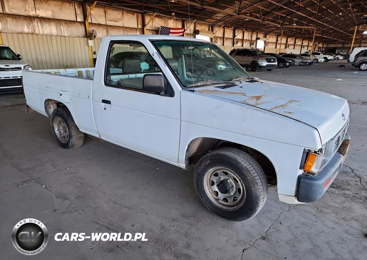 1997 Nissan Truck Base VIN:1N6SD11S8VC383546 - 4