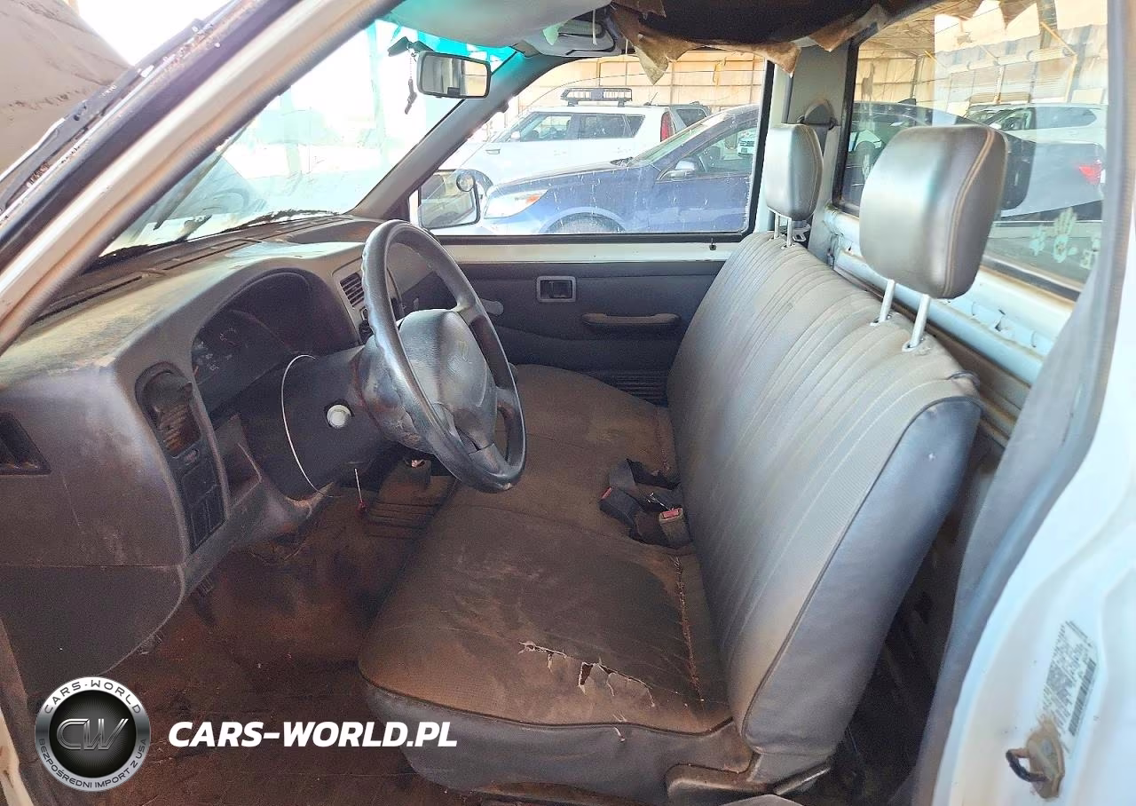 1997 Nissan Truck Base VIN:1N6SD11S8VC383546 - 7