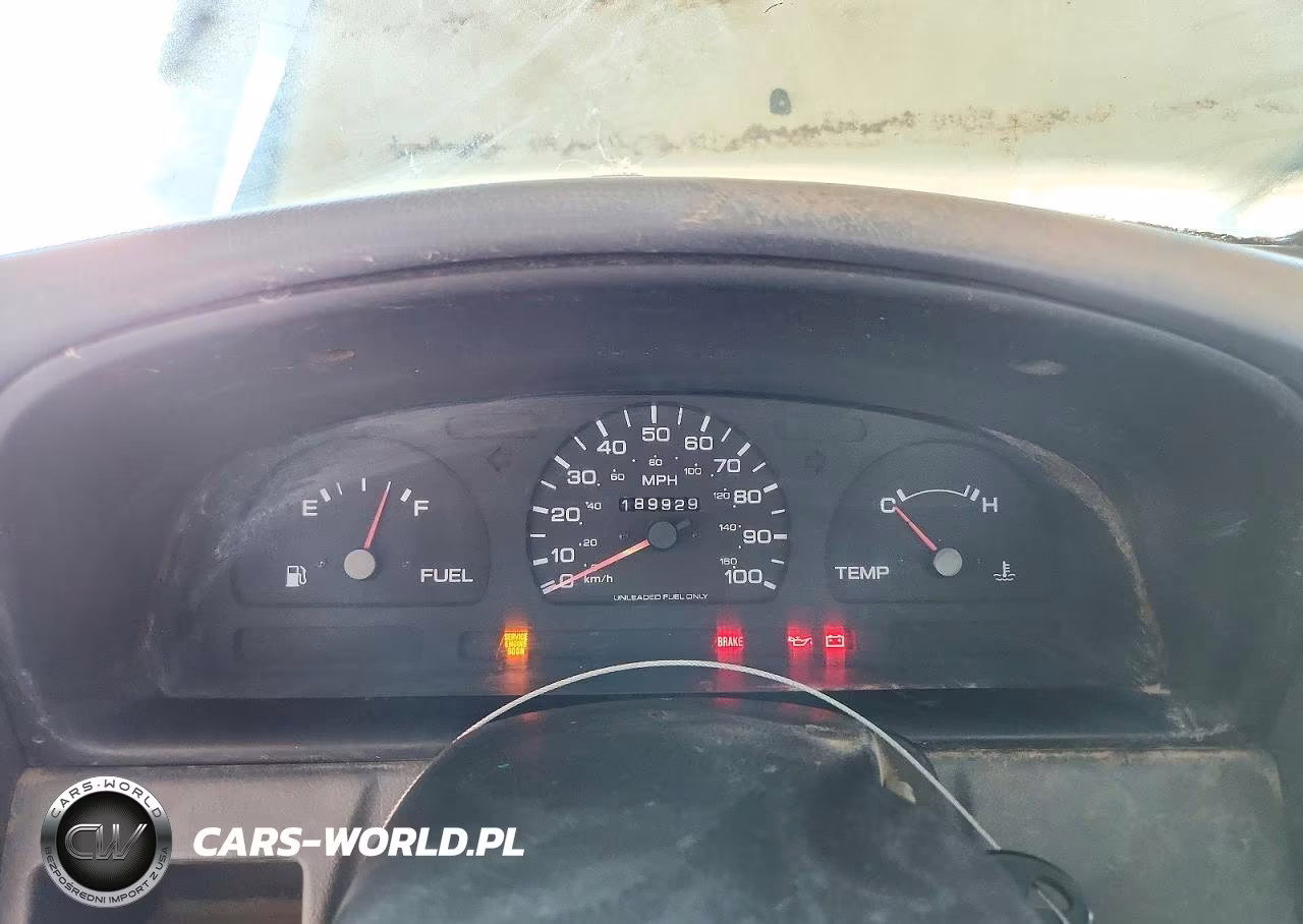 1997 Nissan Truck Base VIN:1N6SD11S8VC383546 - 9