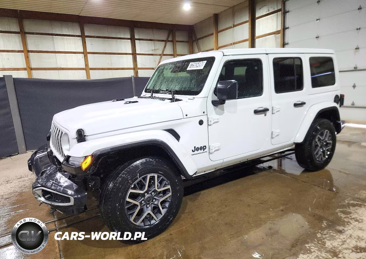 2026 Jeep Wrangler Sahara VIN:1C4PJXEN8TW180046 - 1