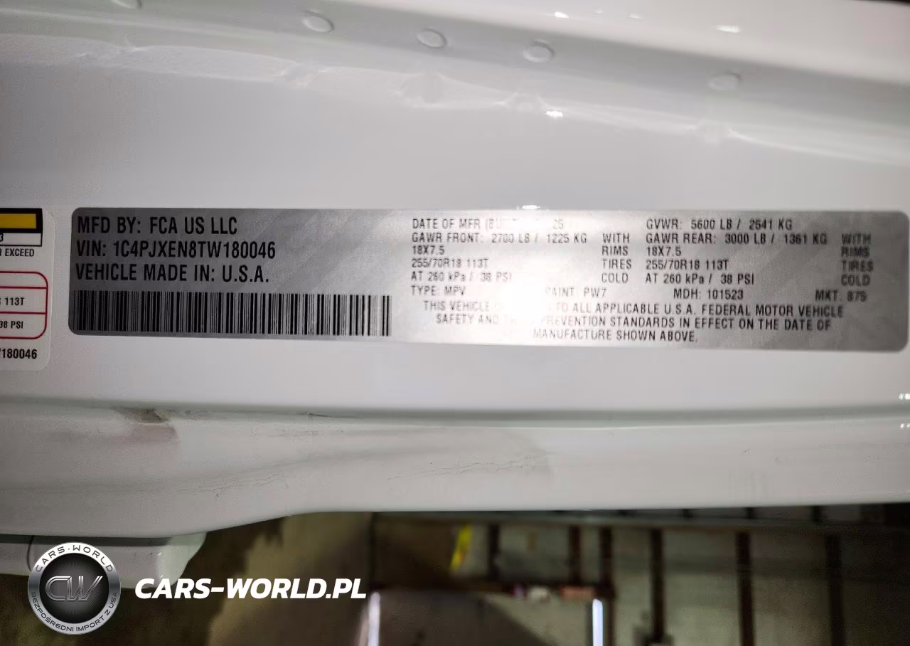2026 Jeep Wrangler Sahara VIN:1C4PJXEN8TW180046 - 13