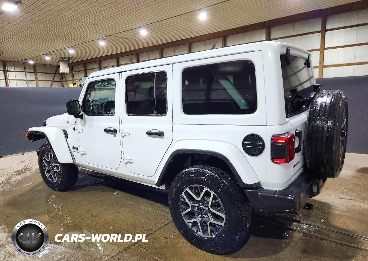 2026 Jeep Wrangler Sahara VIN:1C4PJXEN8TW180046 - 2