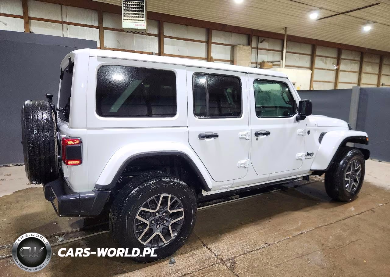2026 Jeep Wrangler Sahara VIN:1C4PJXEN8TW180046 - 3