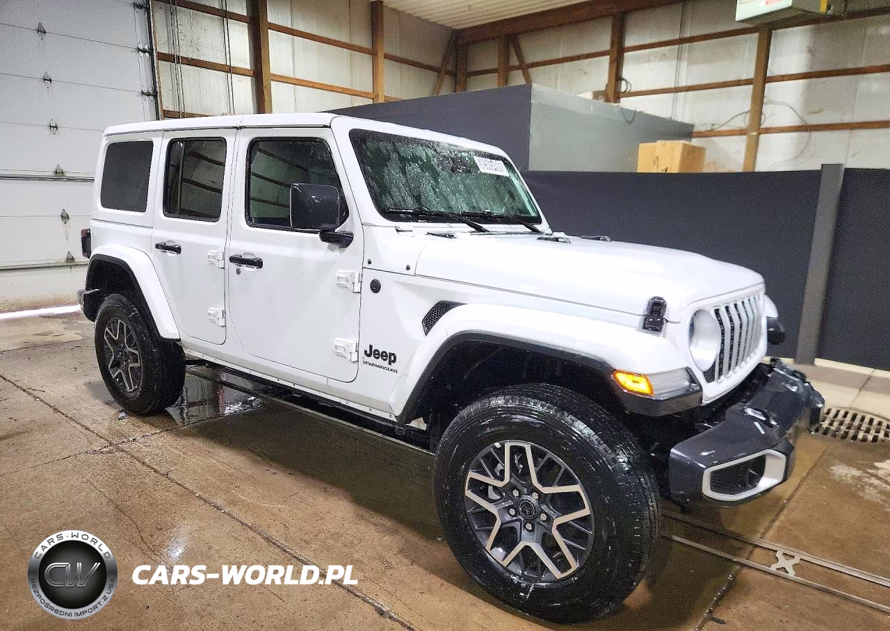 2026 Jeep Wrangler Sahara VIN:1C4PJXEN8TW180046 - 4