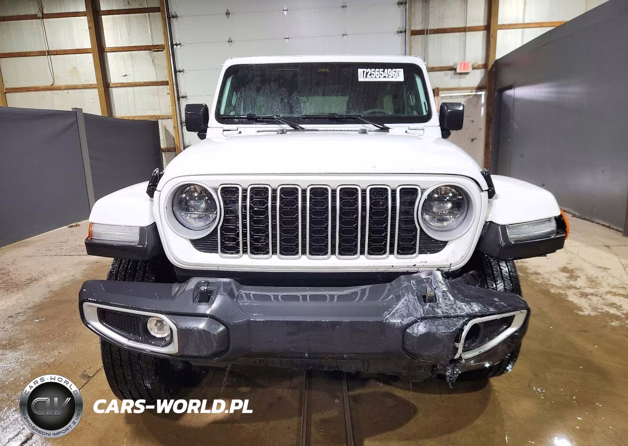 2026 Jeep Wrangler Sahara VIN:1C4PJXEN8TW180046 - 5