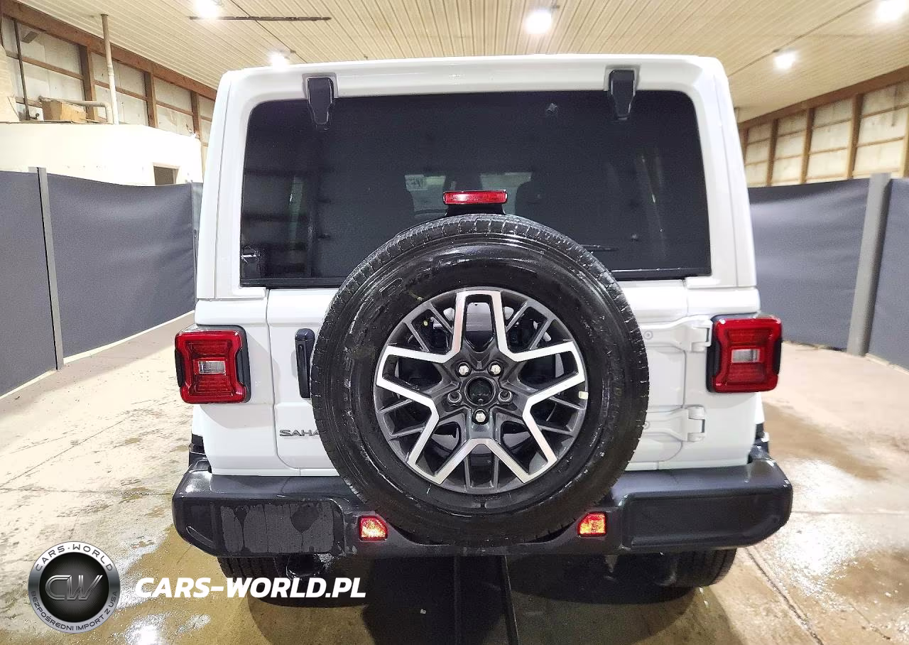 2026 Jeep Wrangler Sahara VIN:1C4PJXEN8TW180046 - 6